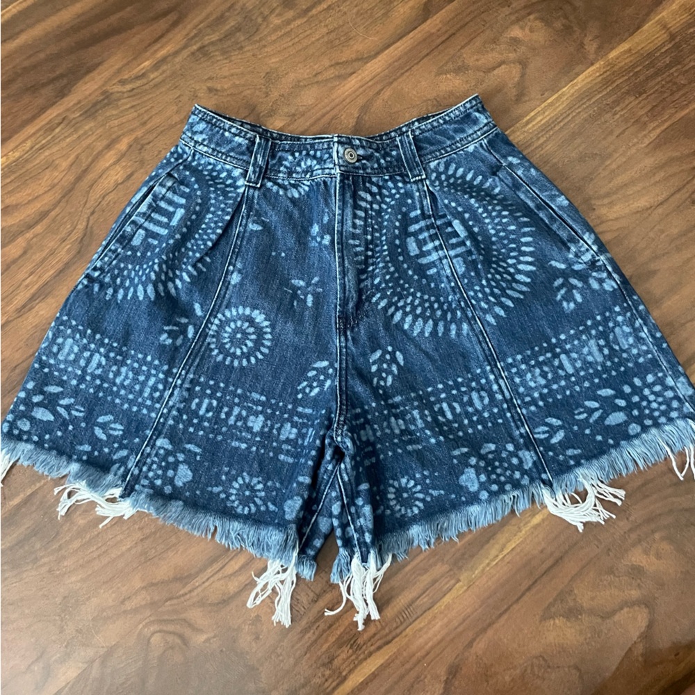 Free People High Waist Shorts